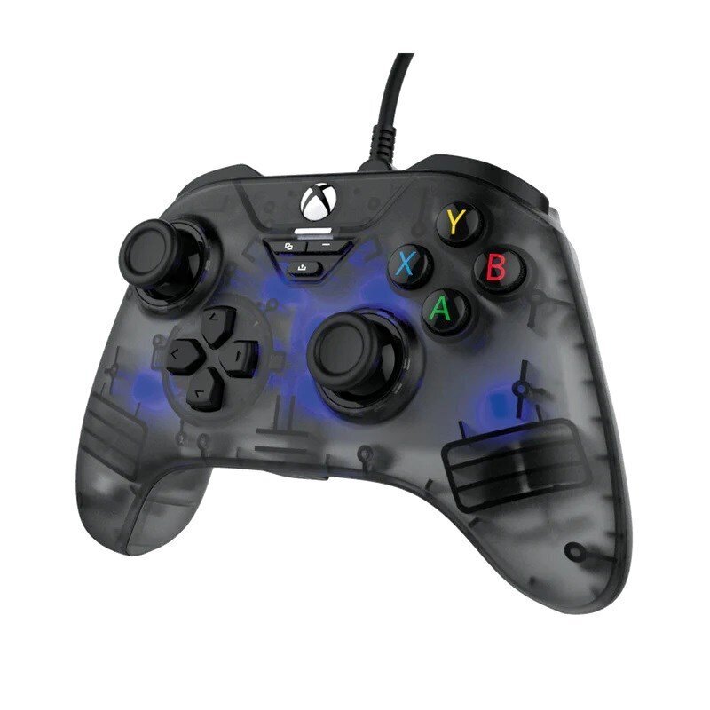 GP Snakebyte XS GamePad RGB X – juhtmega kontroller – hall цена и информация | Mängupuldid | kaup24.ee