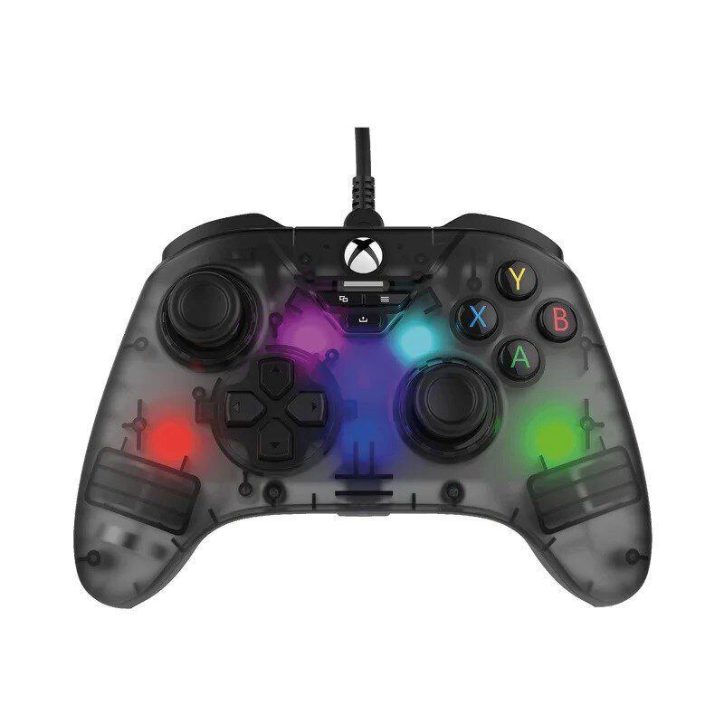 GP Snakebyte XS GamePad RGB X – juhtmega kontroller – hall цена и информация | Mängupuldid | kaup24.ee