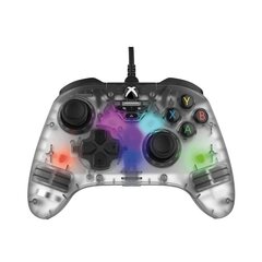 GP Snakebyte XS GamePad RGB X – juhtmega kontroller – läbipaistev hind ja info | Mängupuldid | kaup24.ee