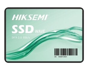 Hiksemi Wave HS-SSD-WAVE(S)2048G hind ja info | Sisemised kõvakettad (HDD, SSD, Hybrid) | kaup24.ee