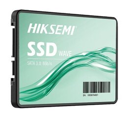 Hiksemi Wave HS-SSD-WAVE(S)2048G hind ja info | Sisemised kõvakettad (HDD, SSD, Hybrid) | kaup24.ee