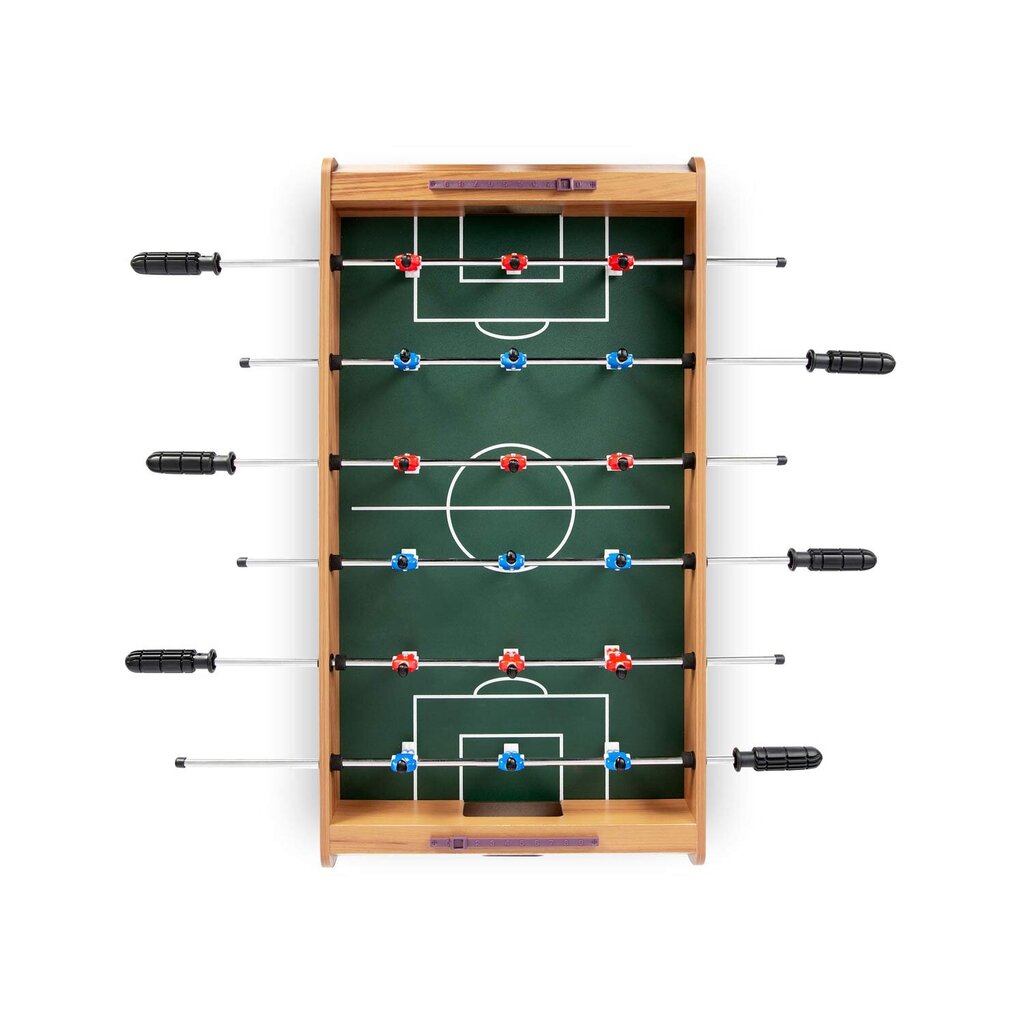 Lauajalgpall, 70 x 37 x 62 cm., puidust hind ja info | Lauajalgpall | kaup24.ee