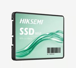 Hiksemi Wave S HS-SSD-WAVE(S)4096G цена и информация | Внутренние жёсткие диски (HDD, SSD, Hybrid) | kaup24.ee