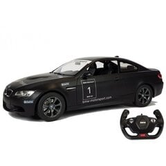 Rastar BMW M3 r/c, 1:14, black hind ja info | Poiste mänguasjad | kaup24.ee