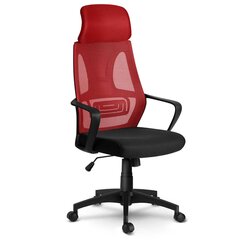 Офисное кресло с микросеткой, красное цена и информация | Офисные кресла | kaup24.ee