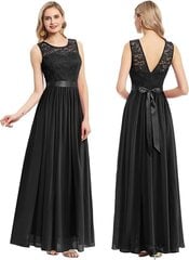 Платье-макси Berylove, черное цена и информация | Платья | kaup24.ee