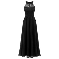 Платье-макси WedTrend, черное цена и информация | Платье | kaup24.ee