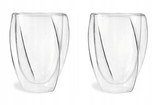 Vialli Design topelt klaasist joogiklaasid, 300 ml, 2 tk hind ja info | Klaasid, tassid ja kannud | kaup24.ee