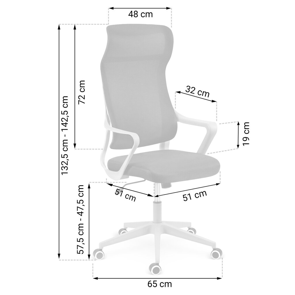 Kontoritool, Sofotel Labi, must hind ja info | Kontoritoolid | kaup24.ee