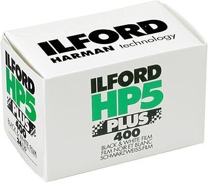 Ilfordi kile HP5 Plus 400/36 hind ja info | Lisatarvikud fotoaparaatidele | kaup24.ee