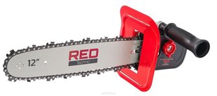 Mootorsae adapter käepidemega nurklihvijale Red Technic hind ja info | Kettsaed, mootorsaed | kaup24.ee
