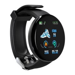 Dabenxiang D18 Black hind ja info | Nutikellad (smartwatch) | kaup24.ee