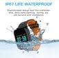 WearFit A6 Blue цена и информация | Nutikellad (smartwatch) | kaup24.ee