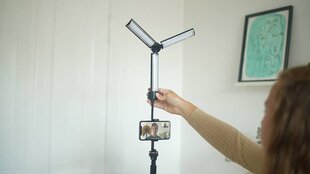 Velbon videovalgusti Portable Multi-Function LED Light (30254) цена и информация | Осветительное оборудование для фотосъемок | kaup24.ee