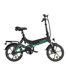 Электровелосипед Hitway BK2, 16", черный, 250 Вт, 7,8 Ач цена и информация | Электровелосипеды | kaup24.ee