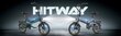 Elektrijalgratas Hitway BK2, 16", hall hind ja info | Elektrirattad | kaup24.ee