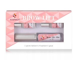 Набор для ламинирования бровей Brow Lift Iconsign цена и информация | Карандаши, краска для бровей | kaup24.ee