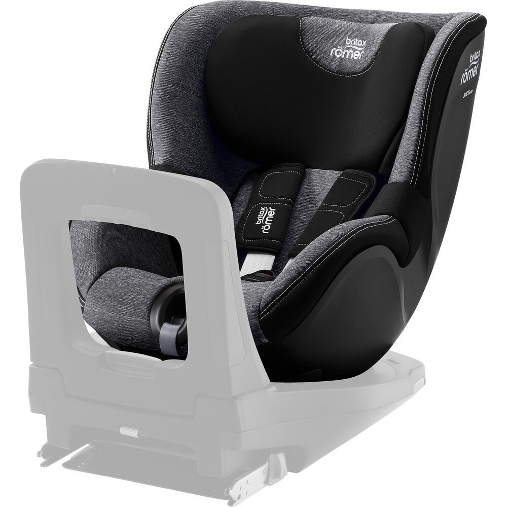 Britax-Römer turvatool Dualfix 5Z, 9-18 kg, Graphite Marble hind ja info | Turvatoolid | kaup24.ee