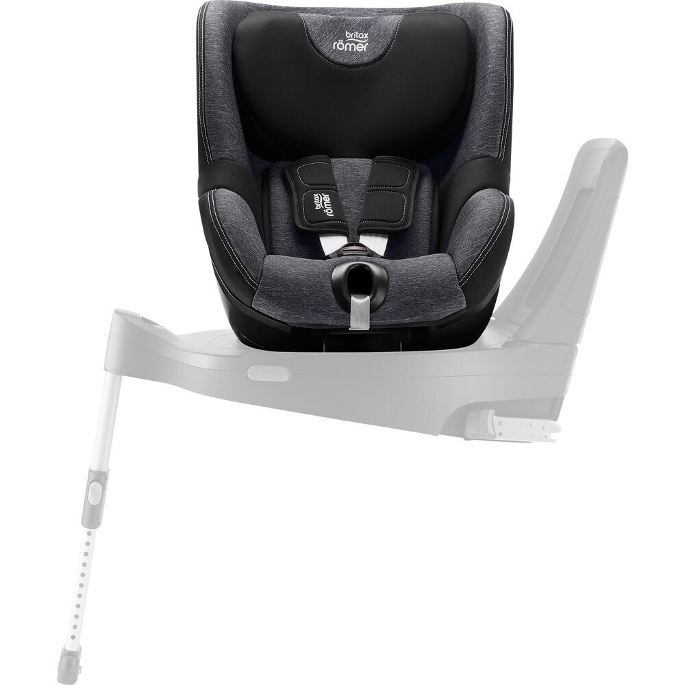 Britax-Römer turvatool Dualfix 5Z, 9-18 kg, Graphite Marble hind ja info | Turvatoolid | kaup24.ee