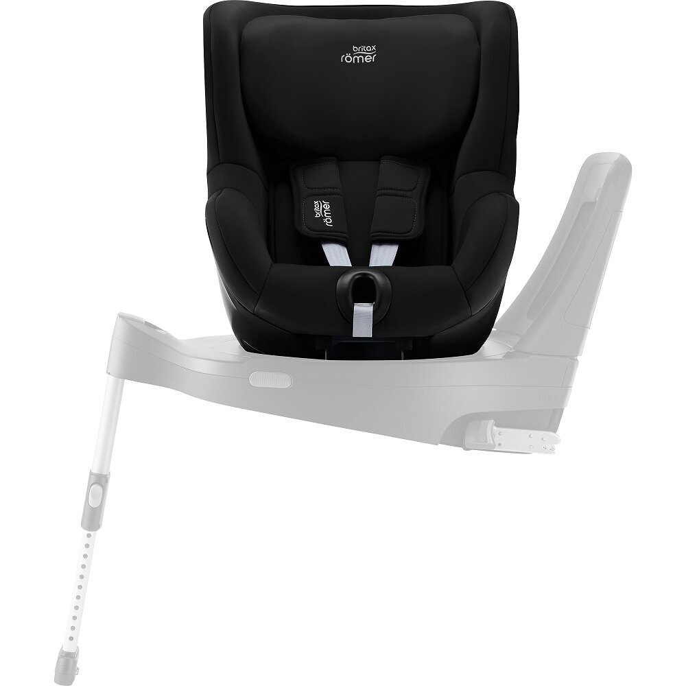 Britax-Römer turvatool Dualfix 5Z, 9-18 kg, Space Black цена и информация | Turvatoolid | kaup24.ee