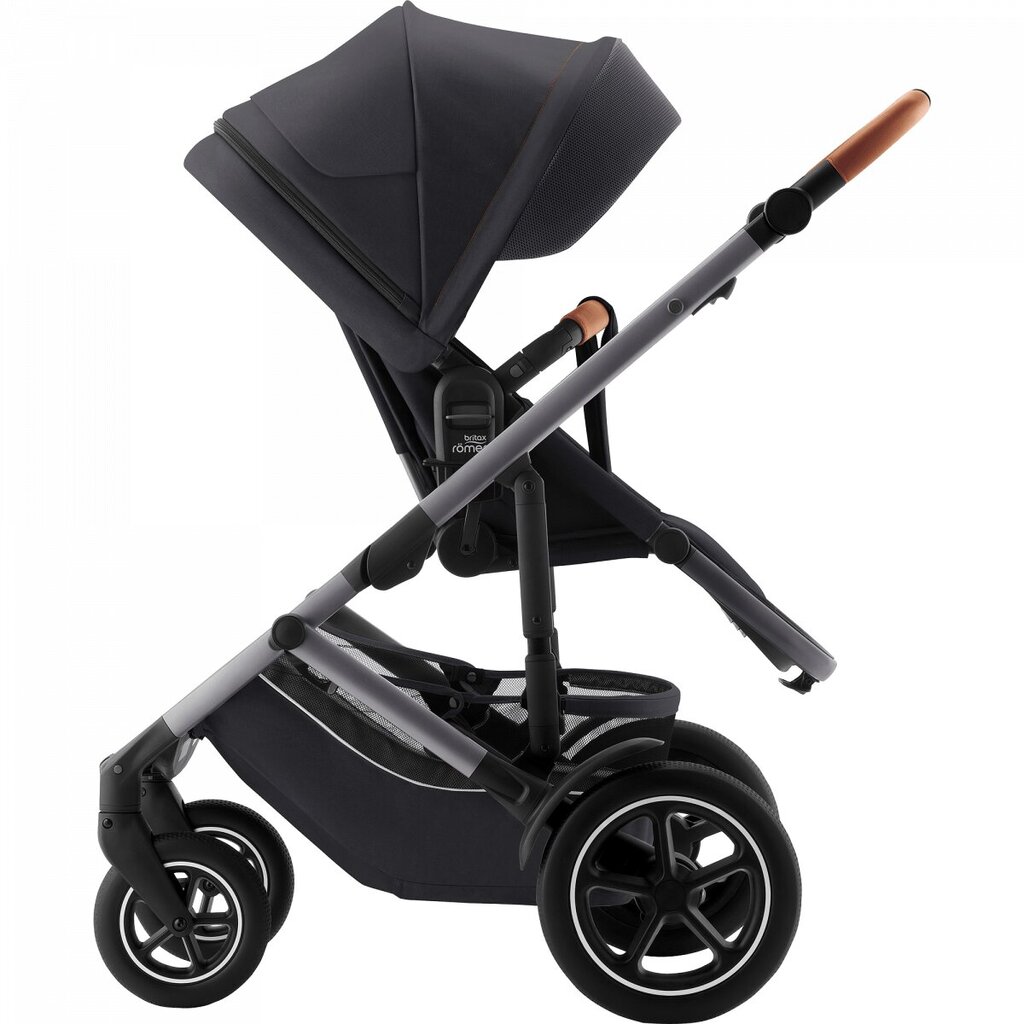 Britax-Römer sportlik jalutuskäru Smile 5Z, fossil grey hind ja info | Vankrid, jalutuskärud | kaup24.ee