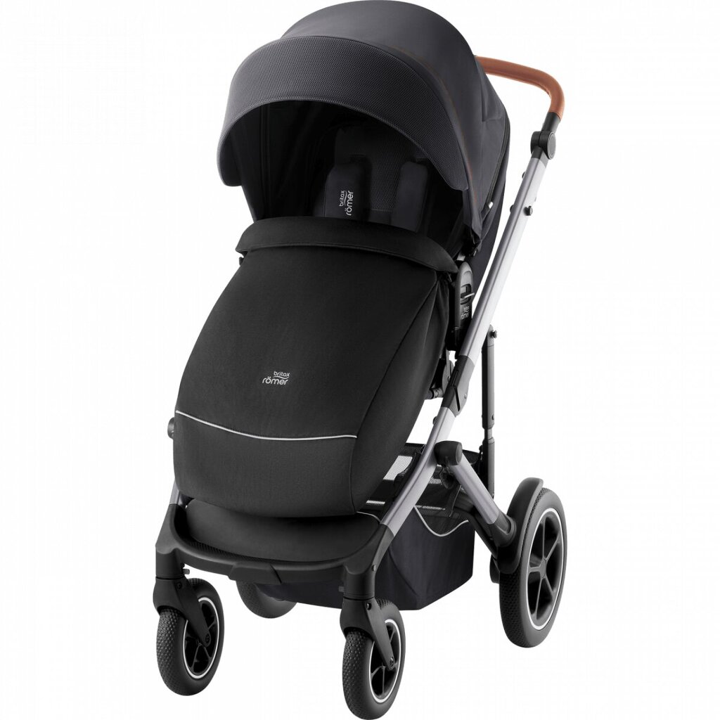 Britax-Römer sportlik jalutuskäru Smile 5Z, fossil grey цена и информация | Vankrid, jalutuskärud | kaup24.ee