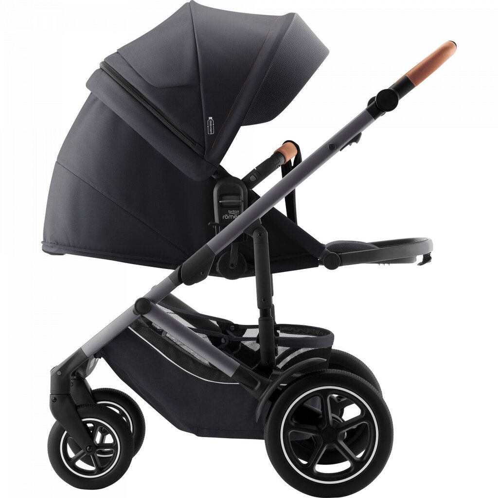 Britax-Römer sportlik jalutuskäru Smile 5Z, fossil grey цена и информация | Vankrid, jalutuskärud | kaup24.ee