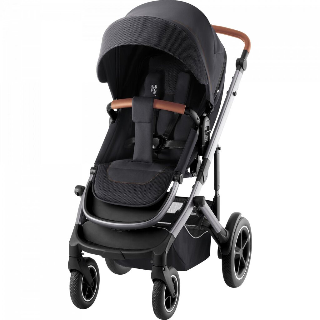 Britax-Römer sportlik jalutuskäru Smile 5Z, fossil grey hind ja info | Vankrid, jalutuskärud | kaup24.ee