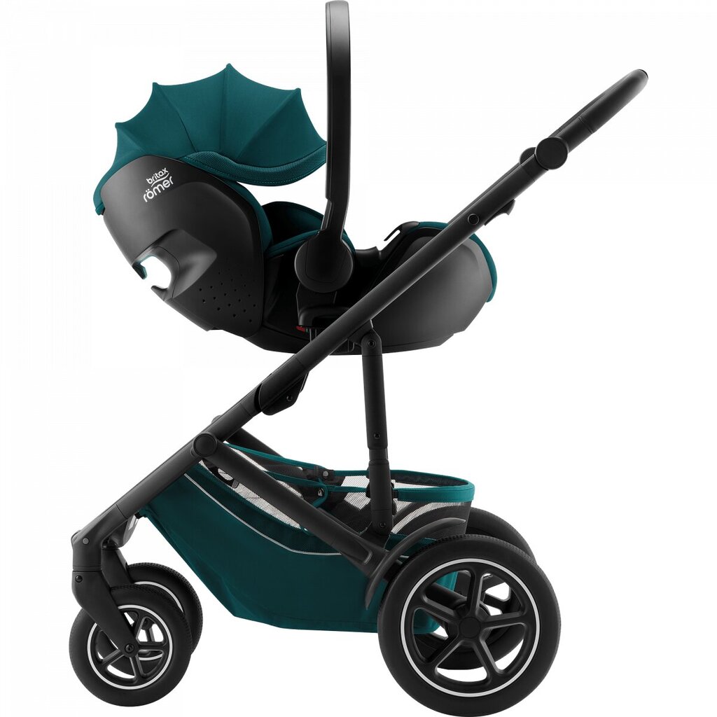 Britax-Römer sportlik jalutuskäru Smile 5Z, atlantic green цена и информация | Vankrid, jalutuskärud | kaup24.ee