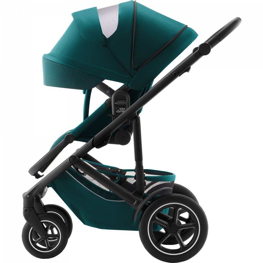 Britax-Römer sportlik jalutuskäru Smile 5Z, atlantic green hind ja info | Vankrid, jalutuskärud | kaup24.ee