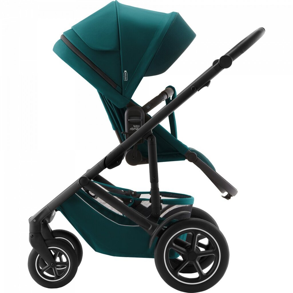 Britax-Römer sportlik jalutuskäru Smile 5Z, atlantic green цена и информация | Vankrid, jalutuskärud | kaup24.ee