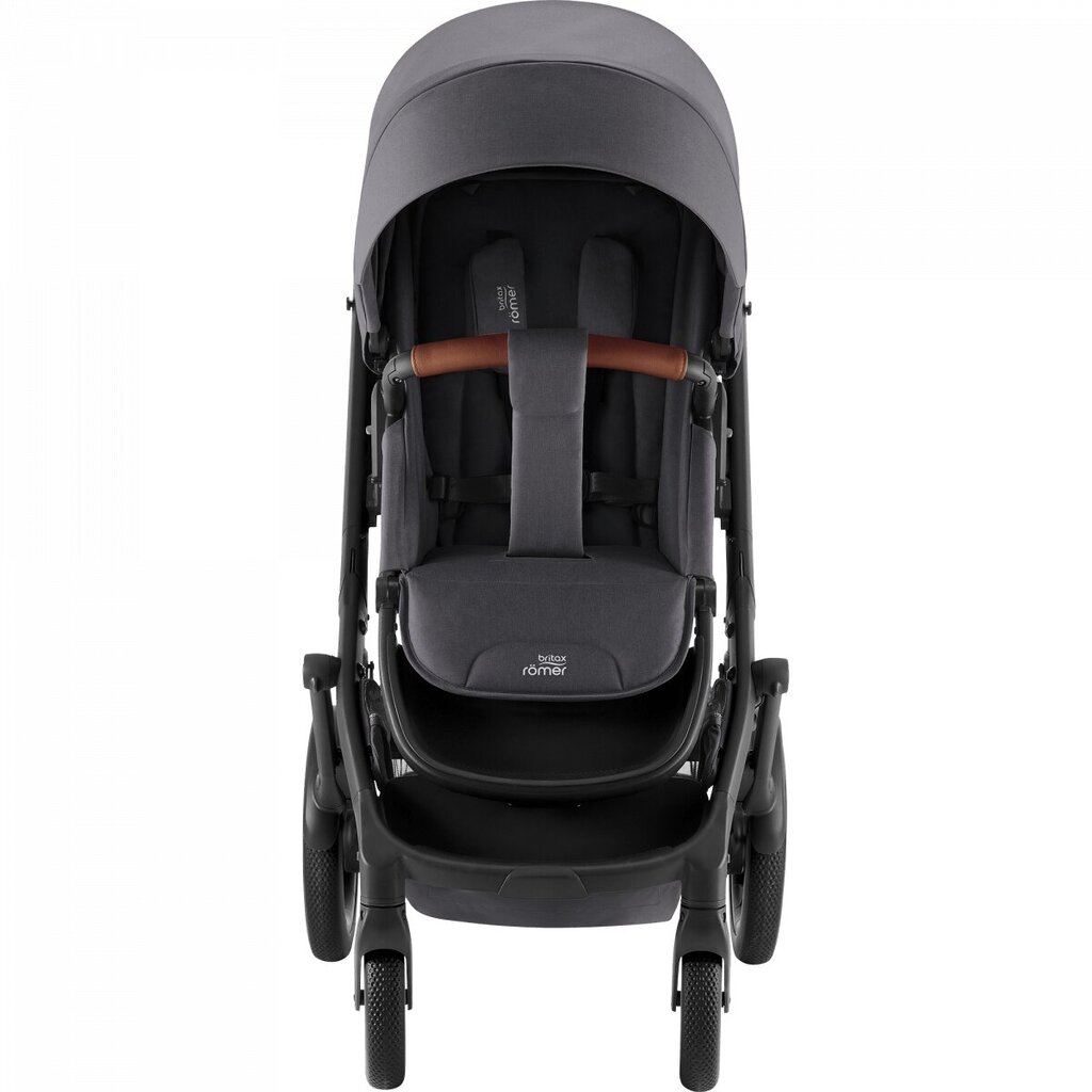 Britax-Römer sportlik jalutuskäru Smile 5Z, midnight grey hind ja info | Vankrid, jalutuskärud | kaup24.ee