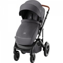 Britax-Römer sportlik jalutuskäru Smile 5Z, midnight grey hind ja info | Vankrid, jalutuskärud | kaup24.ee