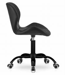 Pöörlev tool Leobert , must hind ja info | Kontoritoolid | kaup24.ee