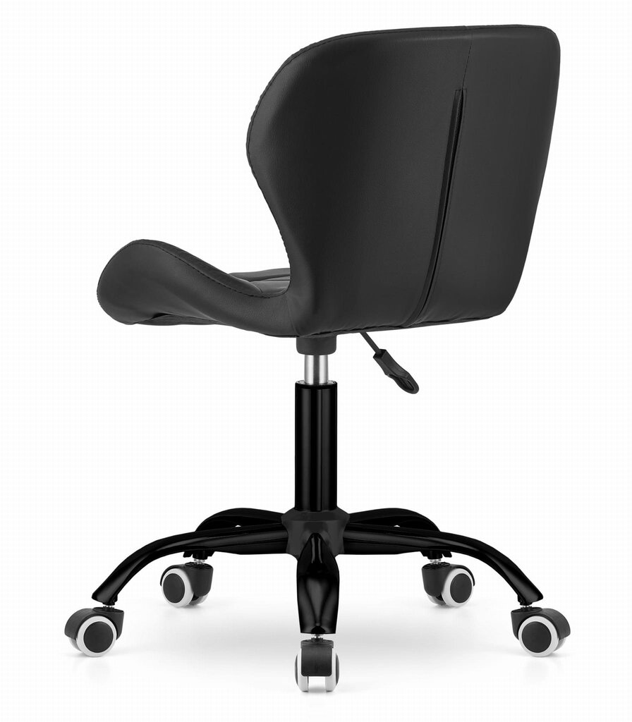 Pöörlev tool Leobert , must hind ja info | Kontoritoolid | kaup24.ee
