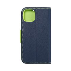Fancy Book чехол для Iphone 11 Pro синий/зеленый цена и информация | Чехлы для телефонов | kaup24.ee