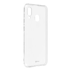 Jelly Case Roar ümbris Samsung Galaxy A30, läbipaistev цена и информация | Чехлы для телефонов | kaup24.ee