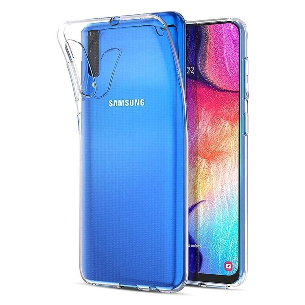 Ümbris Ultra Slim 0,5mm jaoks Samsung Galaxy A50 / A50S / A30S hind ja info | Telefoni kaaned, ümbrised | kaup24.ee