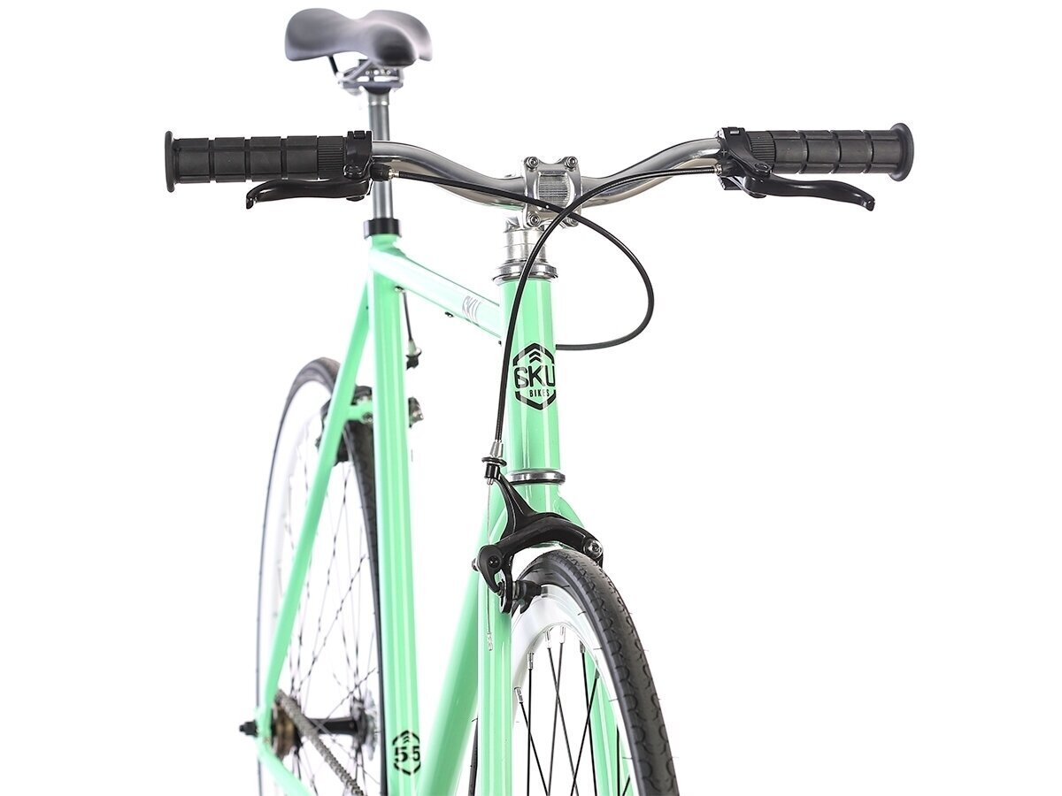 Fixie jalgratas 6KU Milan 1 - XL hind ja info | Jalgrattad | kaup24.ee