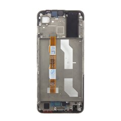 LCD Display + Touch Unit + Front Cover for Vivo Y33s Black цена и информация | Запчасти для телефонов и инструменты для их ремонта | kaup24.ee