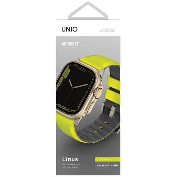 Uniq Linus Band цена и информация | Nutikellade ja nutivõrude tarvikud | kaup24.ee