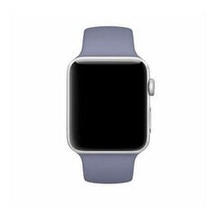 Mercury pasek Silicon Apple Watch 38|40| 41 mm lawendowy|lavender цена и информация | Аксессуары для смарт-часов и браслетов | kaup24.ee