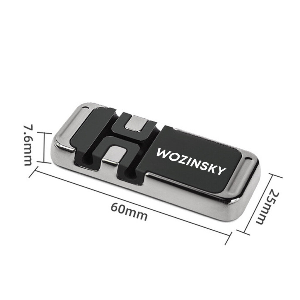 Wozinsky WMCDO-B1 цена и информация | Mobiiltelefonide hoidjad | kaup24.ee
