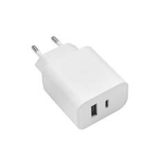 Maxlife MXTC-06 Адаптер USB-C / USB / 30W цена и информация | Зарядные устройства для телефонов | kaup24.ee