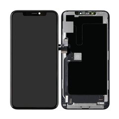 LCD Display NCC for Iphone 11 Pro Max Black Incell Prime цена и информация | Запчасти для телефонов и инструменты для их ремонта | kaup24.ee