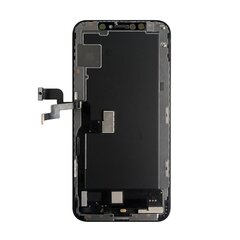 LCD Display NCC for Iphone XS Black Incell Prime цена и информация | Запчасти для телефонов и инструменты для их ремонта | kaup24.ee