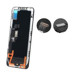 LCD Display NCC for Iphone XS Max Black Incell Prime цена и информация | Запчасти для телефонов и инструменты для их ремонта | kaup24.ee