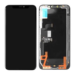 LCD Display NCC for Iphone XS Max Black Incell Prime цена и информация | Запчасти для телефонов и инструменты для их ремонта | kaup24.ee