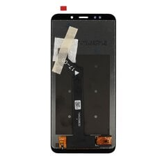 LCD Display for Xiaomi Redmi 5 Plus black Premium Quality цена и информация | Запчасти для телефонов и инструменты для их ремонта | kaup24.ee