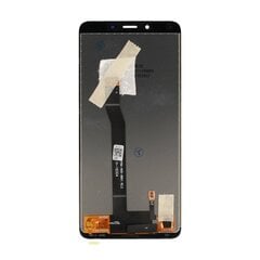 LCD Display for Xiaomi Redmi 6|6A black Premium Quality цена и информация | Запчасти для телефонов и инструменты для их ремонта | kaup24.ee